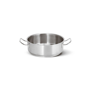 Кастрюля PADERNO Б/КРЫШКИ 5,8 л 28 Х 9,5 см сталь 12009-28