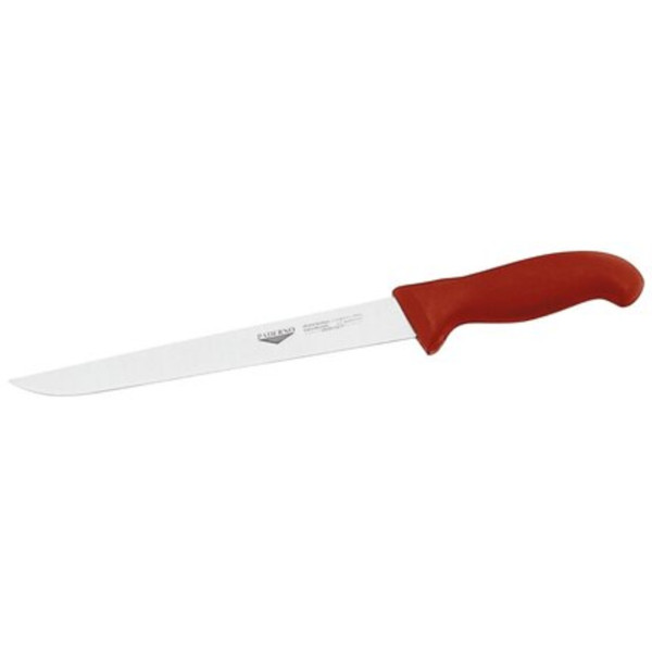 Нож для филе PADERNO красный 22 см 18015R22