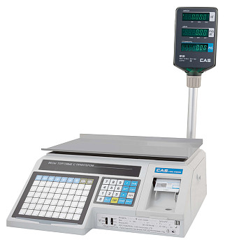 Весы эл.торговые CAS LP-30R (V 1.6) TCP-IP