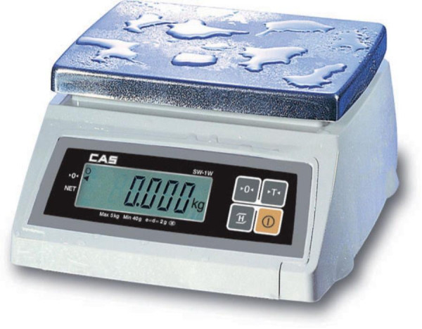 Весы эл.порционные CAS SW-05W (DD)