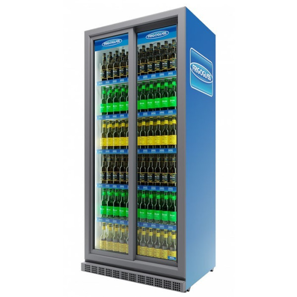 Холодильник Frigoglass Max 1000 SD серый купе fedosline