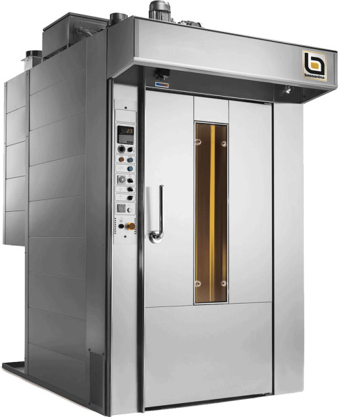 Печь ротационная Bassanina Rotor 68 кондитерская LCD