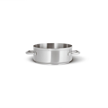 Кастрюля Б/КРЫШКИ 4,3Л.НЕРЖ..СТ.24Х9,5СМ PADERNO 11109-24