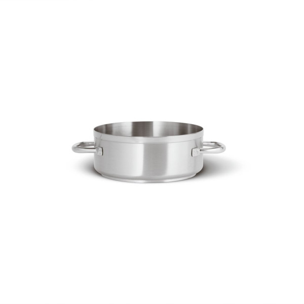 Кастрюля Б/КРЫШКИ 4,3Л.НЕРЖ..СТ.24Х9,5СМ PADERNO 11109-24