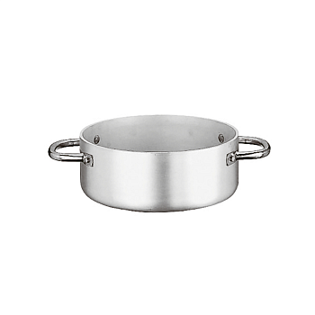 Кастрюля без крышки PADERNO алюм. 14 л 16109-36