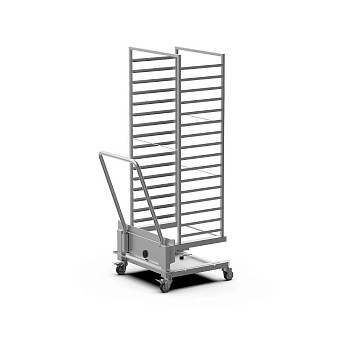 Тележка Unox XEBTL-16EU для XEBL-16EU-YPRS/16EU-DPRS/16EU-GPRS/16EU-E1RS