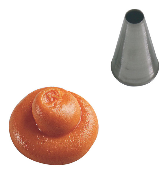 Насадка кондитерская MARTELLATO ровные трубочки 12 мм BT212