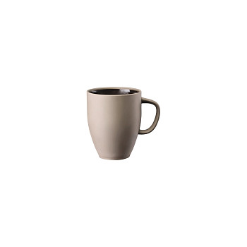 Кружка с ручкой 380 мл фарфор цвет бронза ROSENTHAL JUNTO 65505