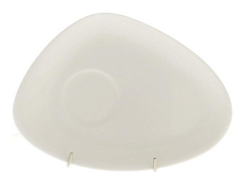 Блюдце CAMEO PEARL для чашки 610-77C 20Х14,5СМ H2,5СМ 713-T77SA