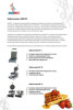 Вафельница для тонкой вафли Airhot WE-1S fedosline