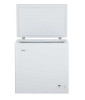 Ларь морозильный с белой крышкой Haier HCE200R fedosline