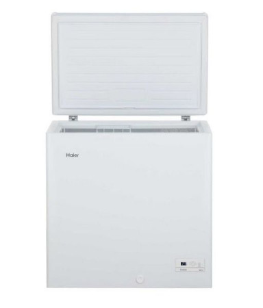 Ларь морозильный с белой крышкой Haier HCE200R fedosline