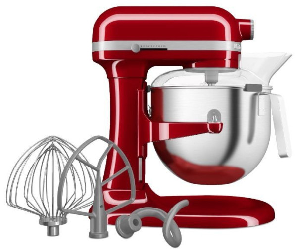 Миксер планетарный Kitchenaid Professional 5KSM70JPXEER RED 6,6Л fedosline