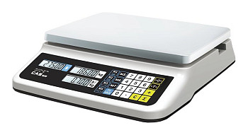 Весы электронные торговые CAS PR-15B (LCD, II) USB
