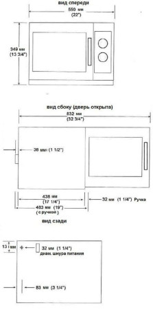 Печь СВЧ Menumaster RCS511TS fedosline
