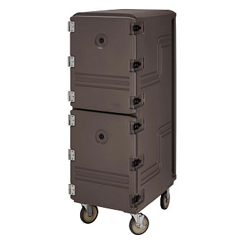 Тележка CAMBRO с 2 отделениями для подносов и противеней 1826DTC131