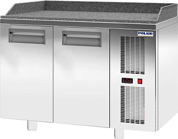 Стол холодильный для пиццы Polair TM2GNPIZZA-GC