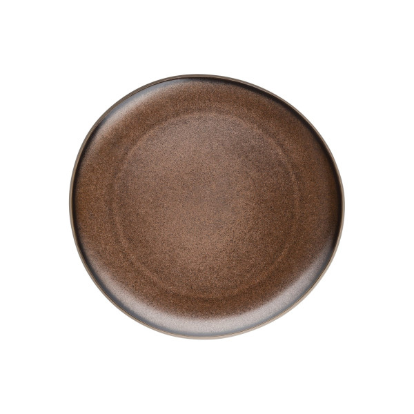 Тарелка 25 см фарфор цвет бронза ROSENTHAL JUNTO 60265