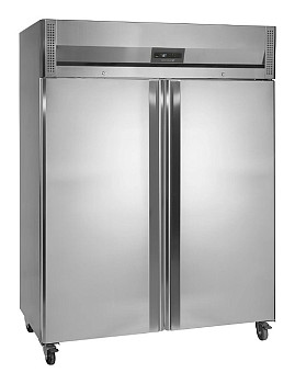 Шкаф холодильный с глухой дверью Tefcold RK1420 GN2/1 нержавеющий