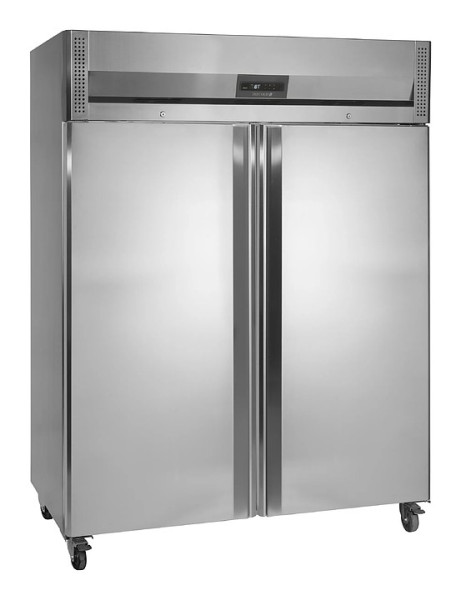 Шкаф холодильный с глухой дверью Tefcold RK1420 GN2/1 нержавеющий