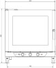 Печь конвекционная Unox XB 693 fedosline