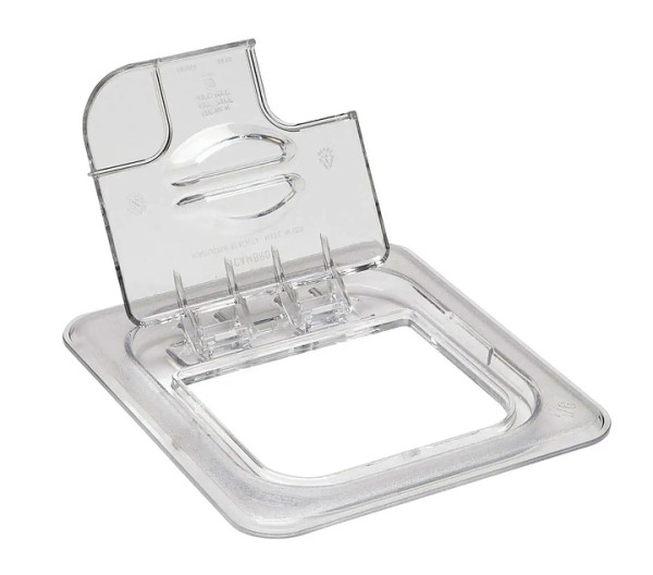 Крышка CAMBRO для GN 1/6 откидная 60CWLN135