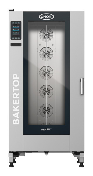 Пароконвектомат UNOX XEBL-16EU-YPRS-11 С зонтом