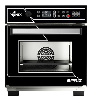 Печь высокоскоростная Venix SPZLR0HER00 с комплектом для выпечки пиццы и панини
