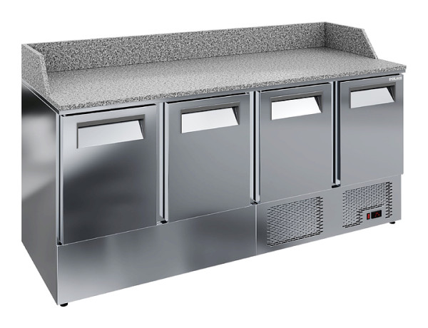 Стол холодильный для пиццы Polair TMI4PIZZA-GC