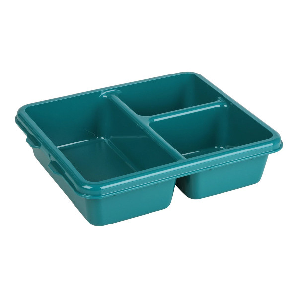Поднос поликарбонат с 3 отделениями 23X28X6,5СМ CAMBRO 9113CW414
