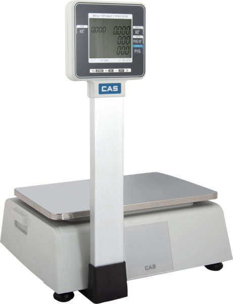Весы эл.торговые CAS CL3000J-6P TCP-IP fedosline