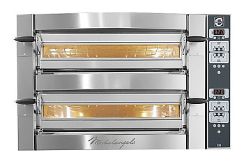 Печь для пиццы Cuppone ML635L/2CD