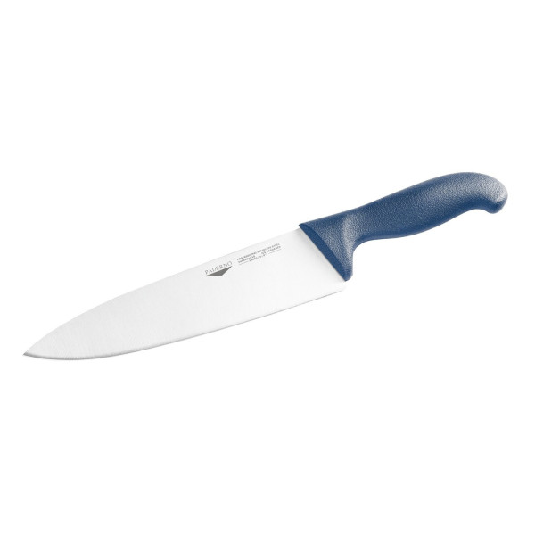 Нож поварской PADERNO 26 см синяя ручка 18000B26