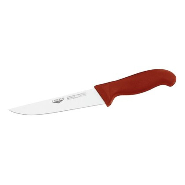 Нож PADERNO обвалочный 16 см красная ручка 18017R16