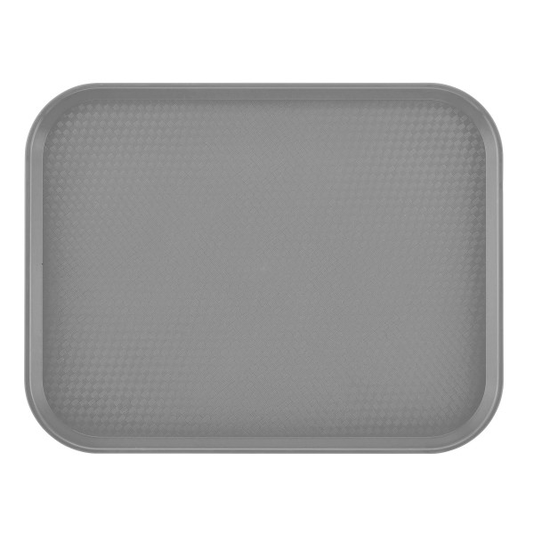 Поднос пластик CAMBRO 35Х45 серый 107 1418FF