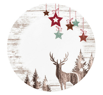 Тарелка SELTMANN WEIDEN LIFE CHRISMAS 25912 22,5 см 001.753897