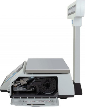Весы эл.торговые CAS CL5000J-6IP TCP-IP fedosline