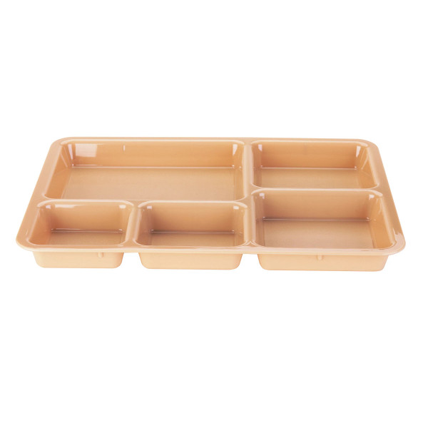 Поднос CAMBRO с 5 отделениями пластик 26,8 Х 36,5 Х 3,3 см 1411CW133