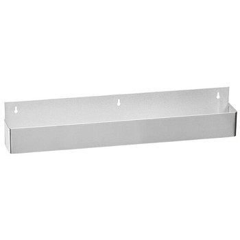 Полка навесная нержавеющая сталь 81Х10,5 H 15,5 см PADERNO 44060-80