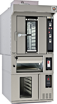 Печь ротационная Bassanina FR Mini Combi E46.8 комплект с расстойкой FR Mini E46.PR LCD
