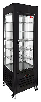 Витрина кондитерская Hicold VRC 350 Black