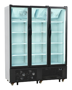 Шкаф холодильный со стеклом Tefcold FS1600H
