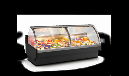 Холодильная витрина Brandford Aurora 190 вентилируемая (вынос) fedosline