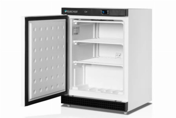 Шкаф морозильный с глухой дверью Tefcold UF200VS нержавеющий fedosline